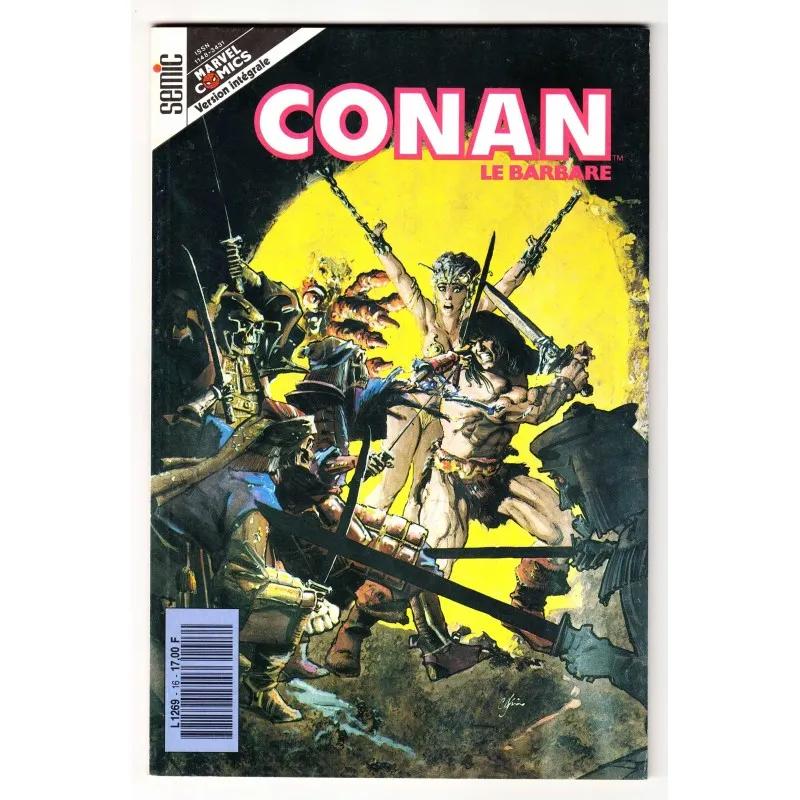 Conan (Semic) N° 16 - Comics Marvel