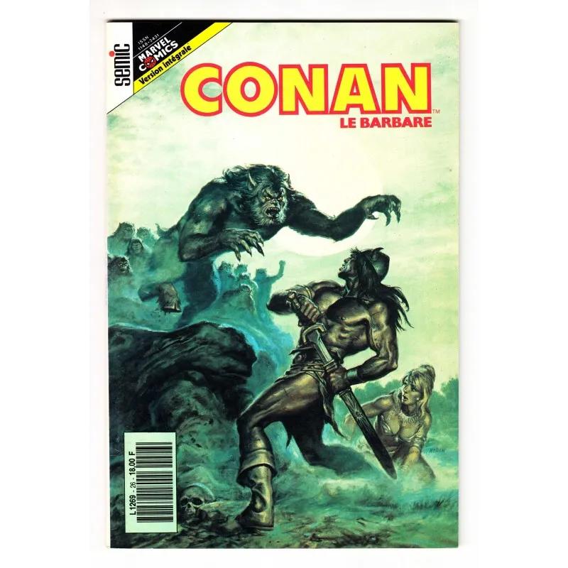 Conan (Semic) N° 26- Comics Marvel