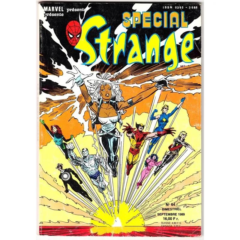 SPECIAL STRANGE N°64