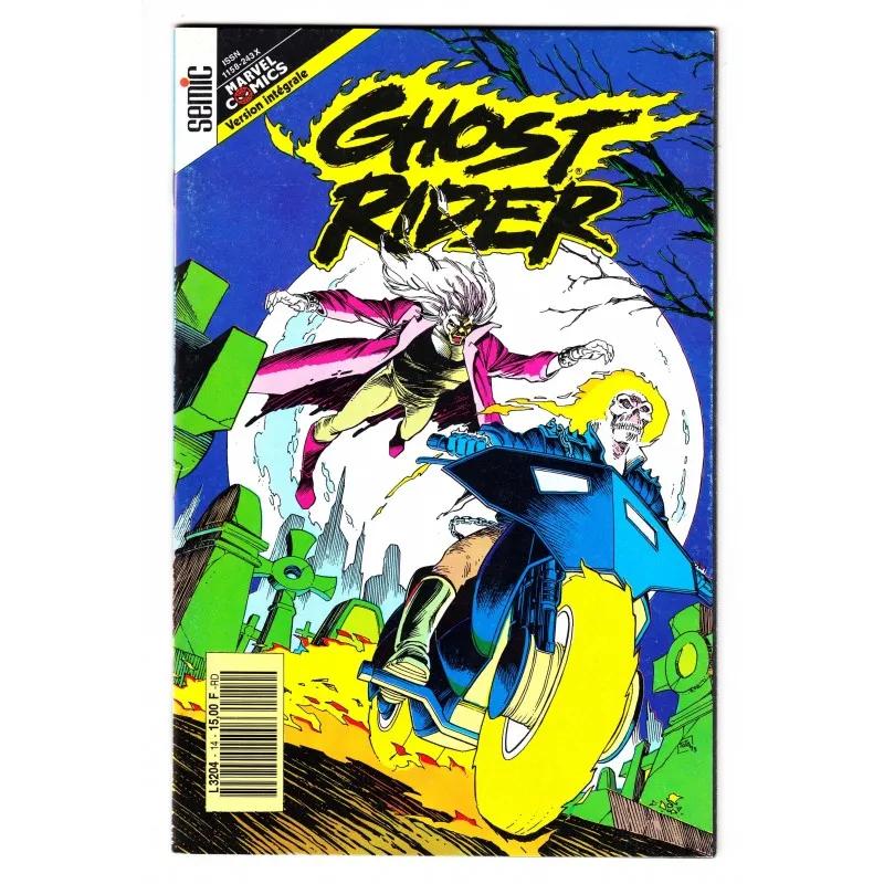 Ghost Rider (Semic) N° 14 - Comics Marvel