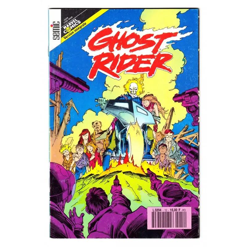 Ghost Rider (Semic) N° 12 - Comics Marvel