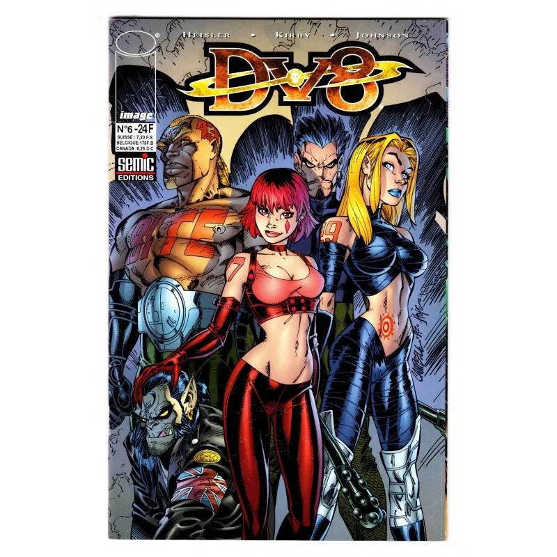 DV8 (Semic) N° 6 - Comics Image