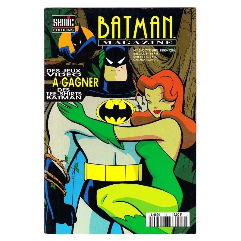 Batman Magazine (Semic) N° 16 - Comics DC