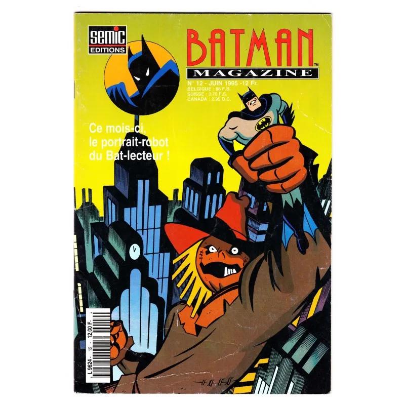 Batman Magazine (Semic) N° 12 - Comics DC