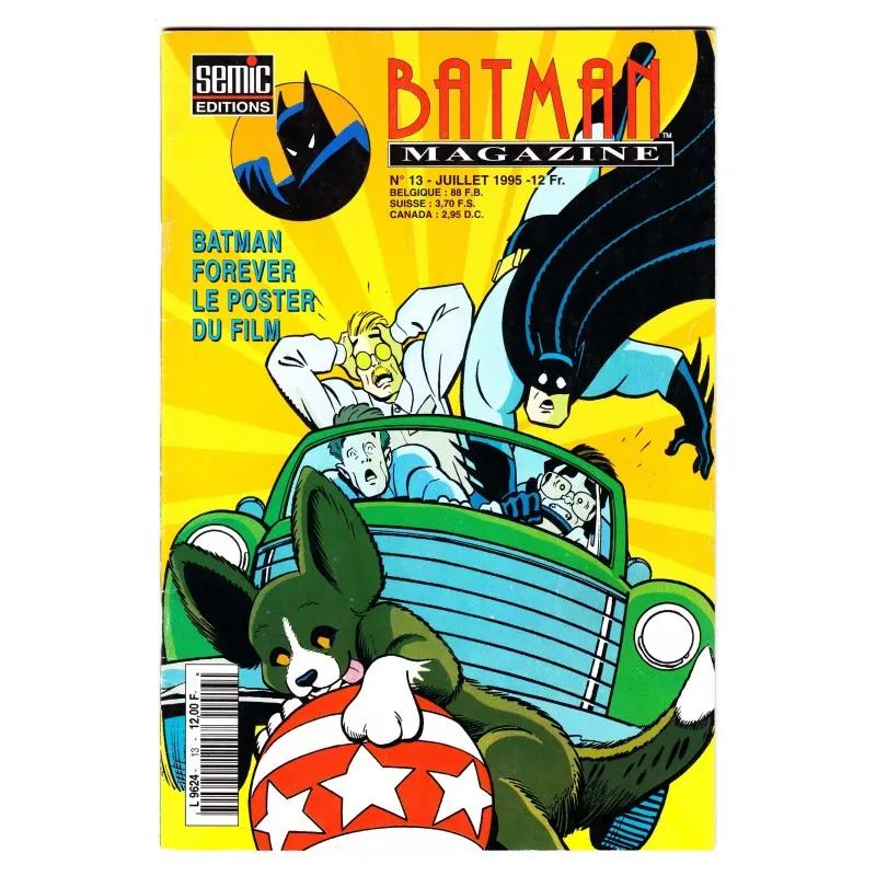 Batman Magazine (Semic) N° 13 - Comics DC