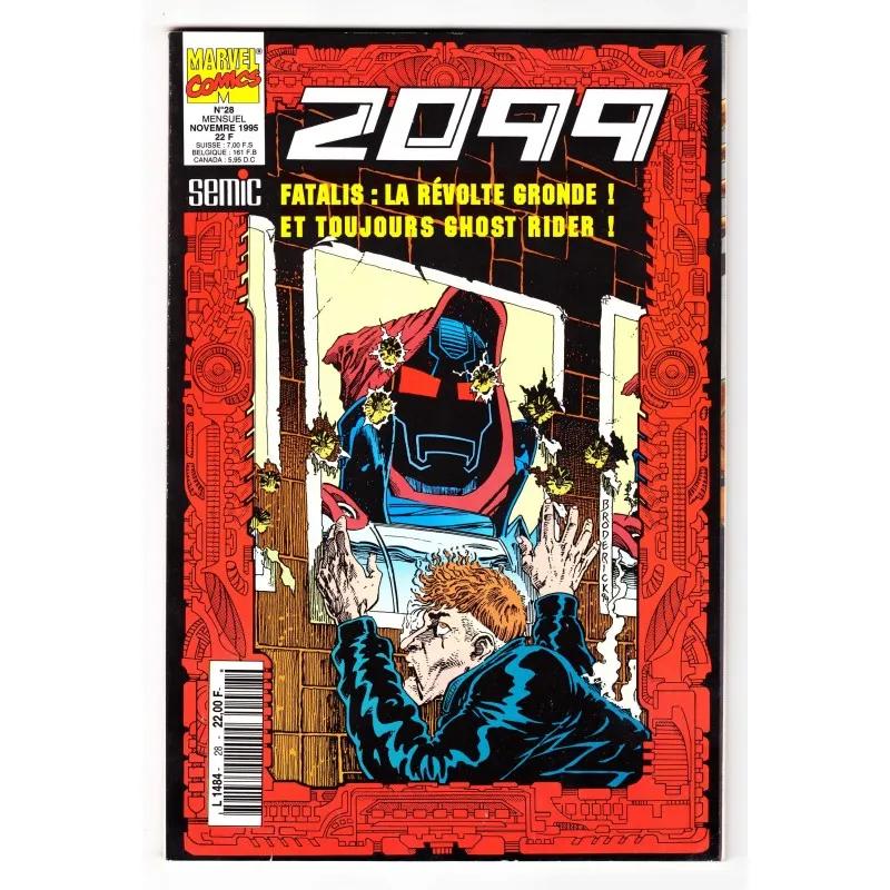 2099 N° 28 - Comics Marvel