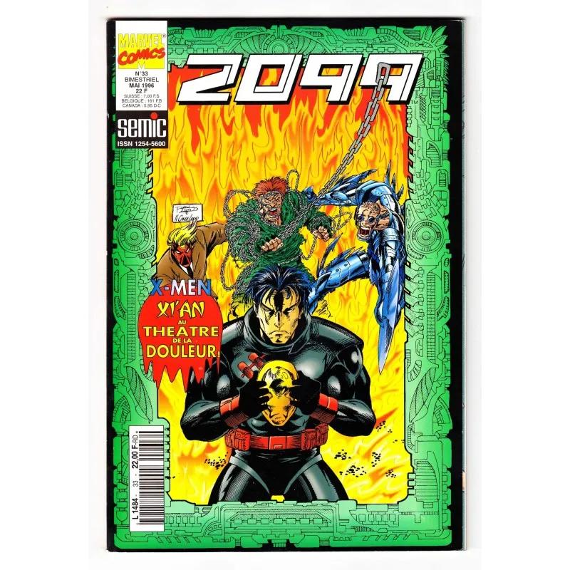 2099 N° 33 - Comics Marvel