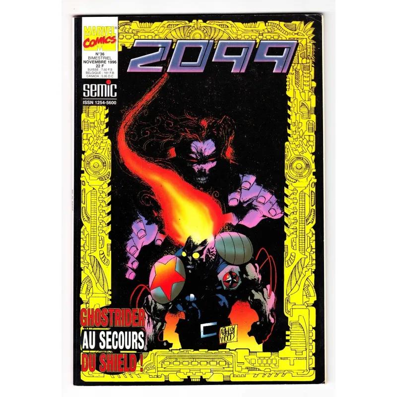 2099 N° 36 - Comics Marvel