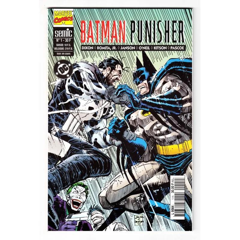 Batman - Punisher - Comics DC Marvel