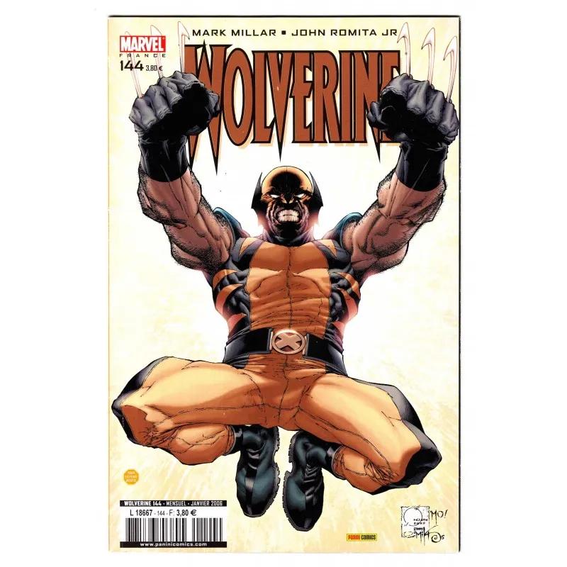 Wolverine (Marvel France 1ère Série) N° 144 - Comics Marvel