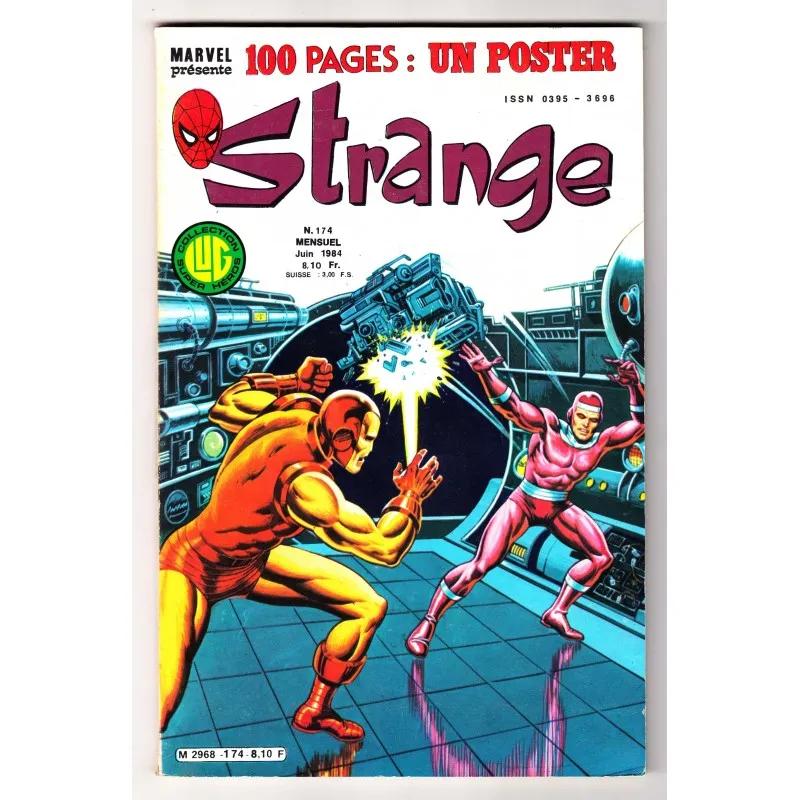 Strange N° 174 + Poster Attaché - Comics Marvel