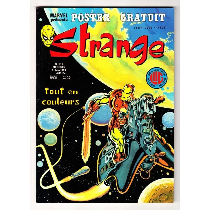 Strange N° 114 + Poster Attaché - Comics Marvel