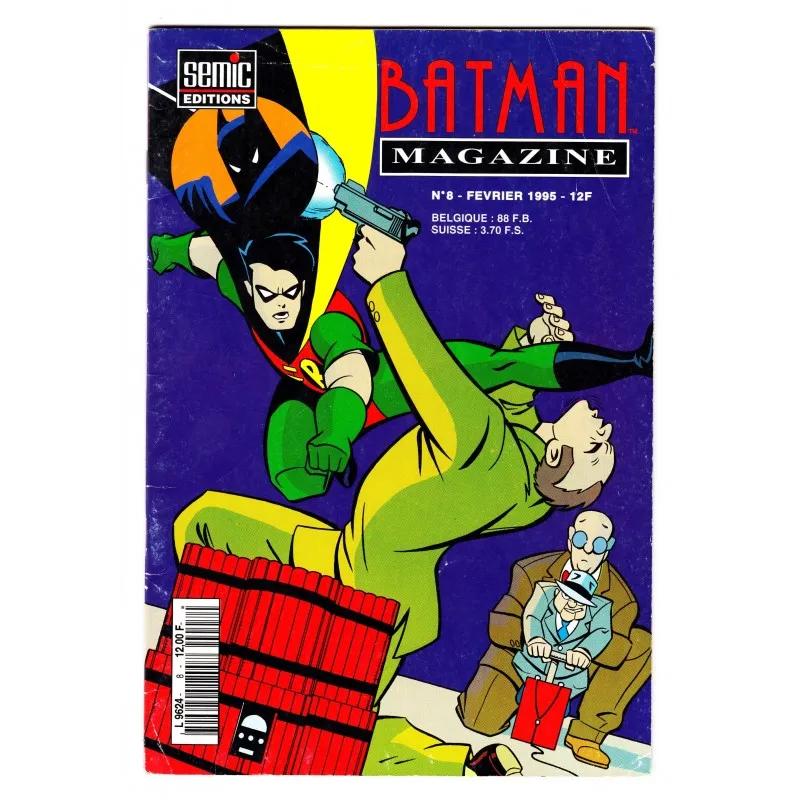 Batman Magazine (Semic) N° 8 - Comics DC