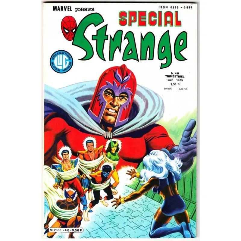 SPECIAL STRANGE N°40