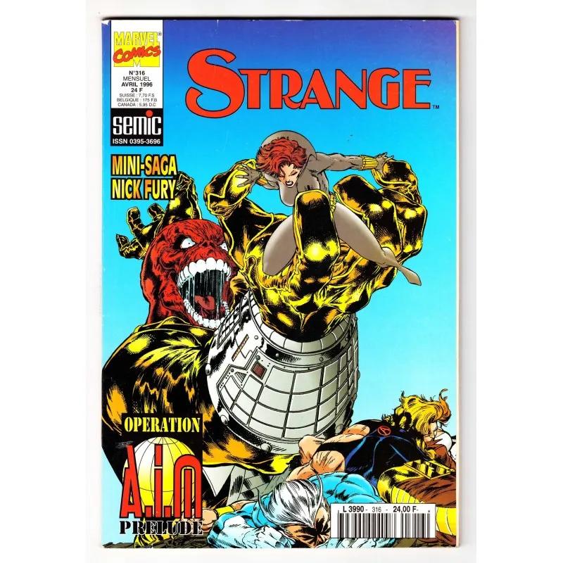 Strange N° 316 - Comics Marvel