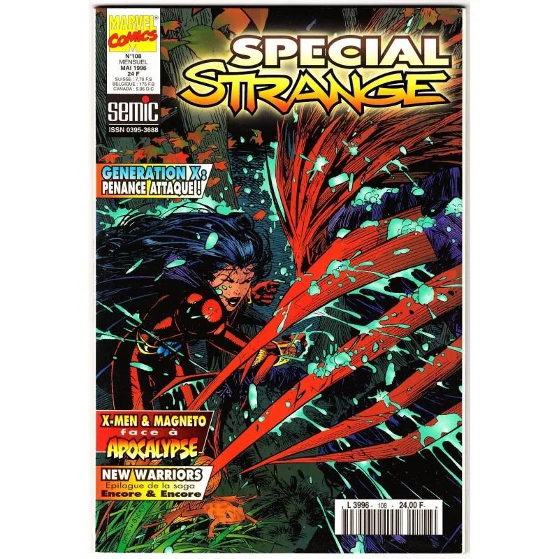 SPECIAL STRANGE N°108