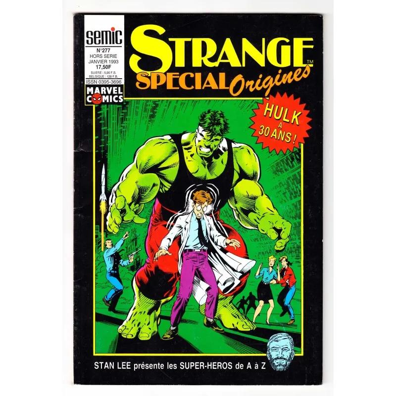 Strange Spécial Origines N° 277 Bis - Comics Marvel