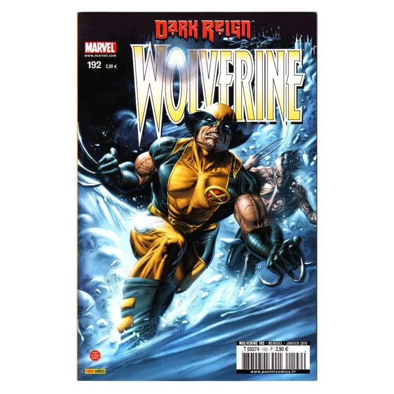 Wolverine (Marvel France - 1° Série)  N° 192 - Comics Marvel