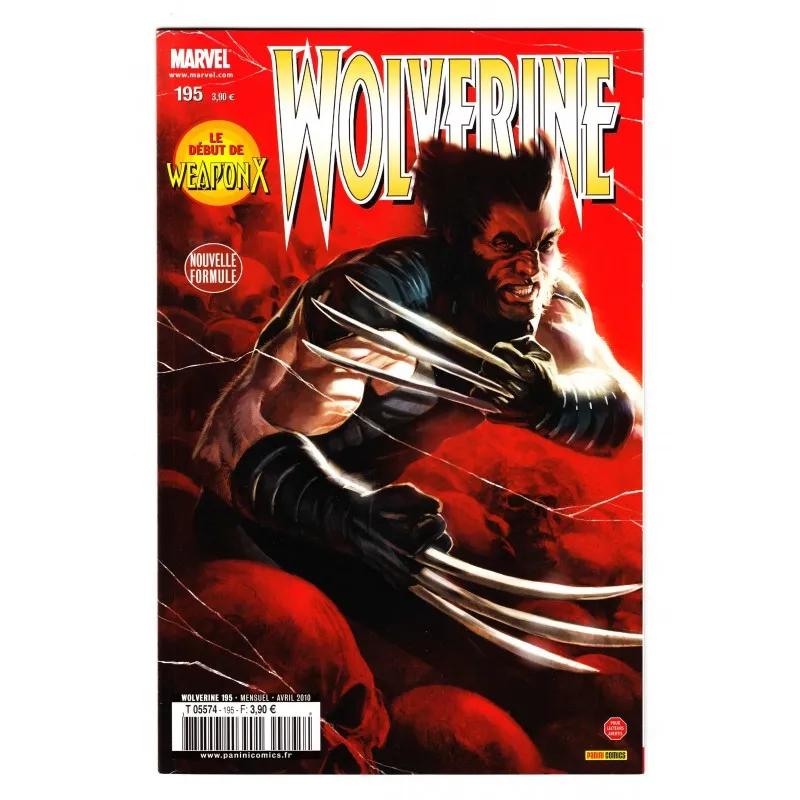 Wolverine (Marvel France - 1° Série)  N° 195 - Comics Marvel