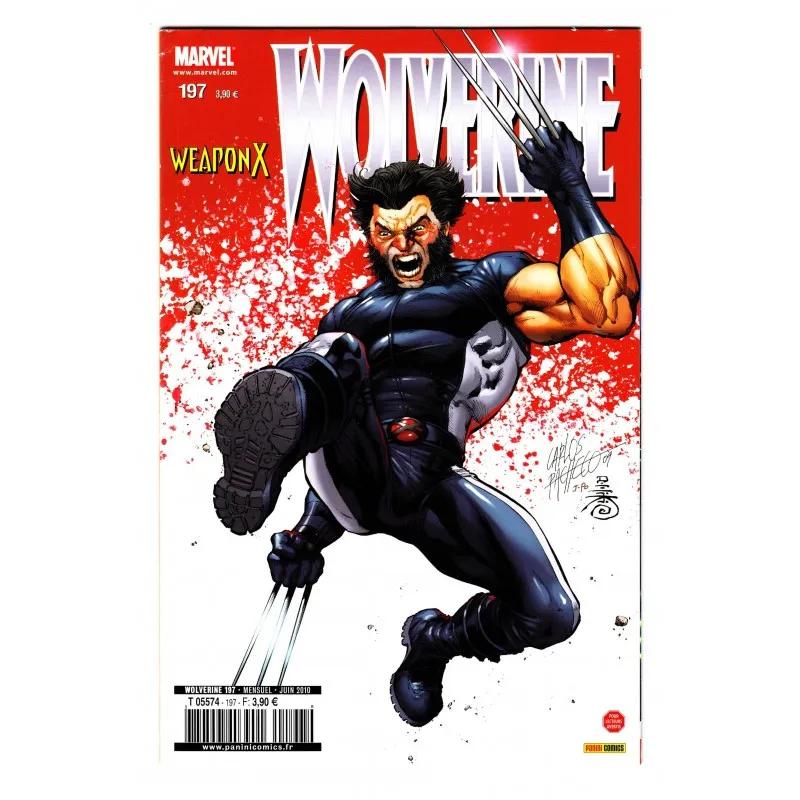 Wolverine (Marvel France - 1° Série)  N° 197 - Comics Marvel