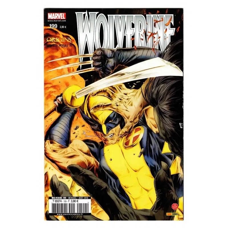 Wolverine (Marvel France - 1° Série)  N° 199 - Comics Marvel