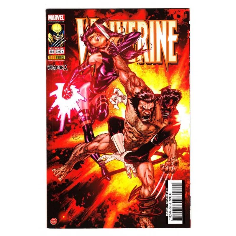 Wolverine (Marvel France - 1° Série)  N° 202 - Comics Marvel