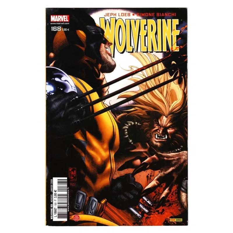 Wolverine (Marvel France - 1° Série) N° 168 - Comics Marvel