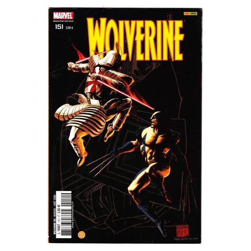 Wolverine (Marvel France - 1° Série)  N° 151 - Comics Marvel