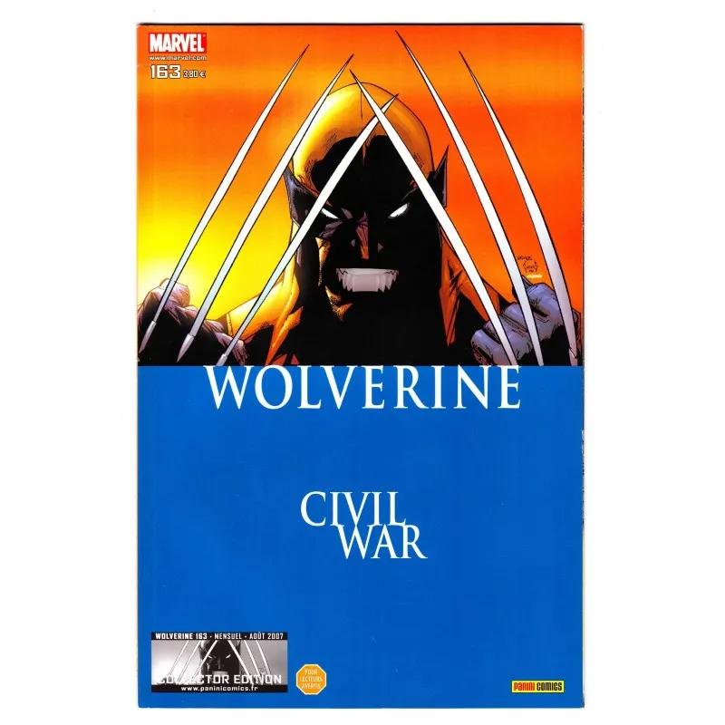 Wolverine (Marvel France - 1° Série)  N° 163 - Comics Marvel