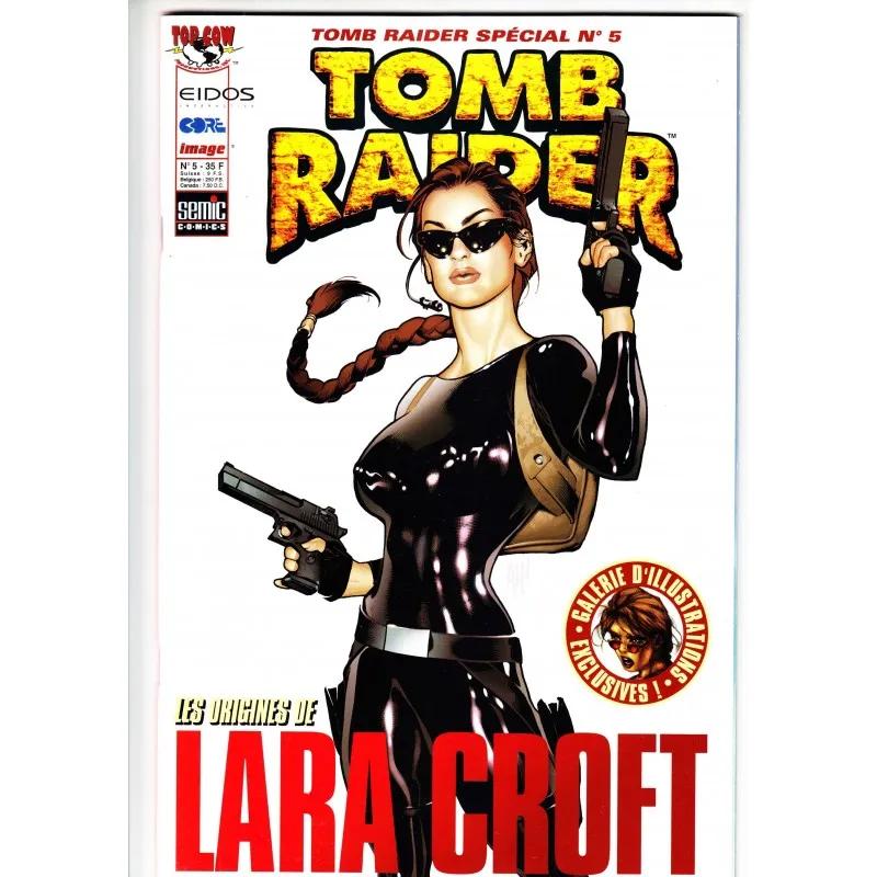 Tomb Raider Spécial (Semic) N° 5 - Comics Top Cow