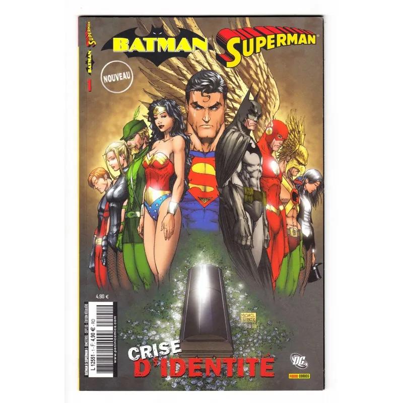 Batman et Superman (Panini) N° 1 - Comics DC