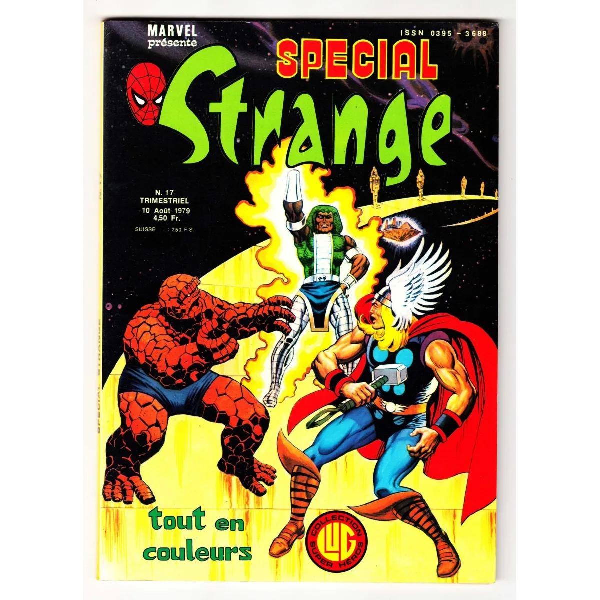 SPECIAL STRANGE N°1