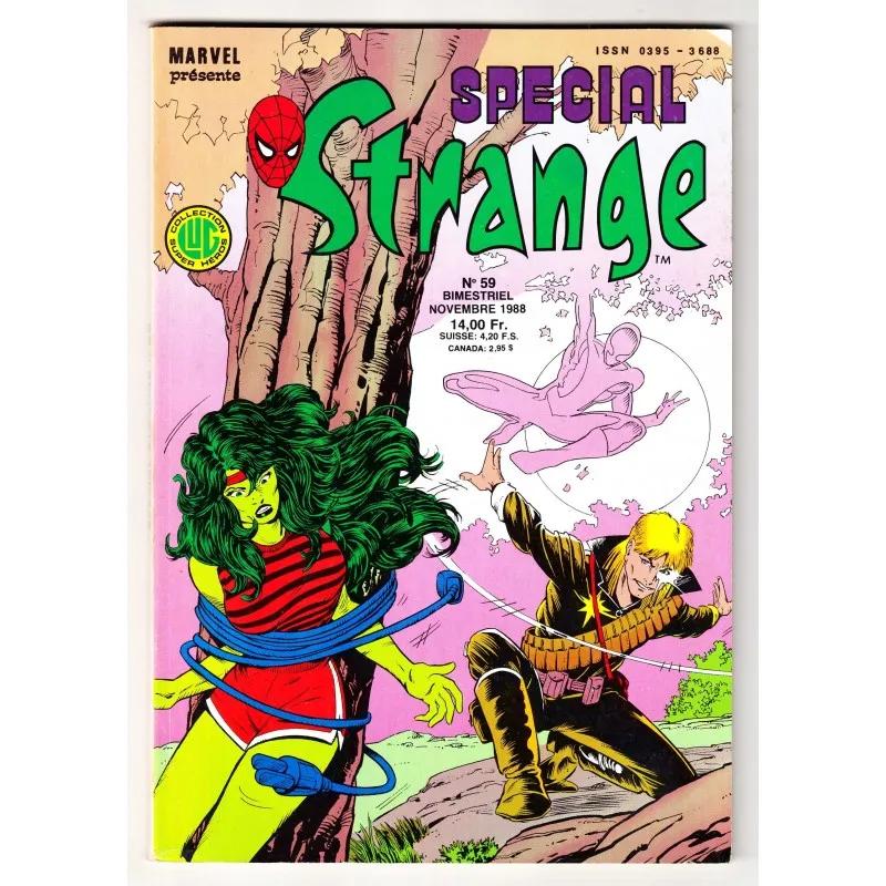 Spécial Strange N° 59 - Comics Marvel