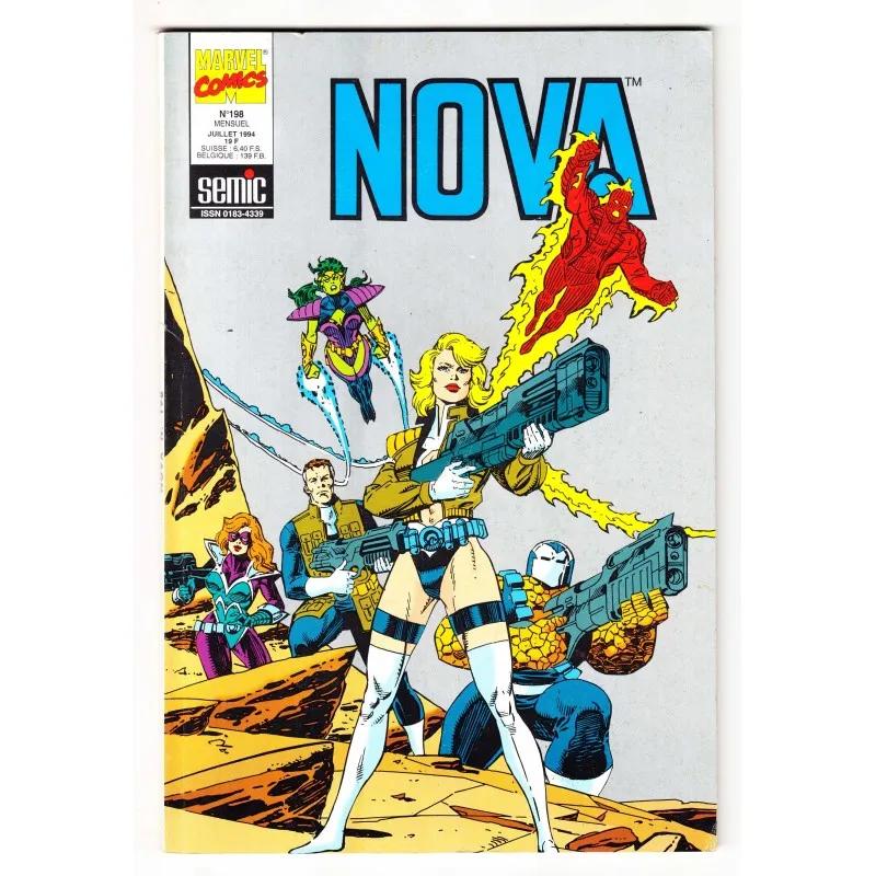 Nova N° 198 - Comics Marvel