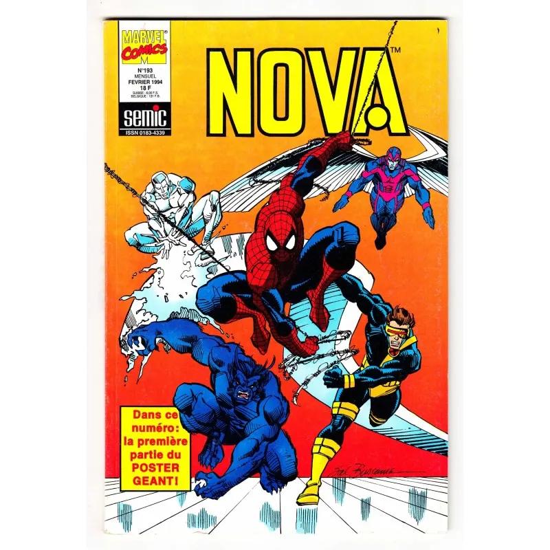 Nova N° 193 - Comics Marvel