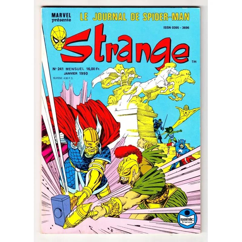 Strange N° 241 - Comics Marvel