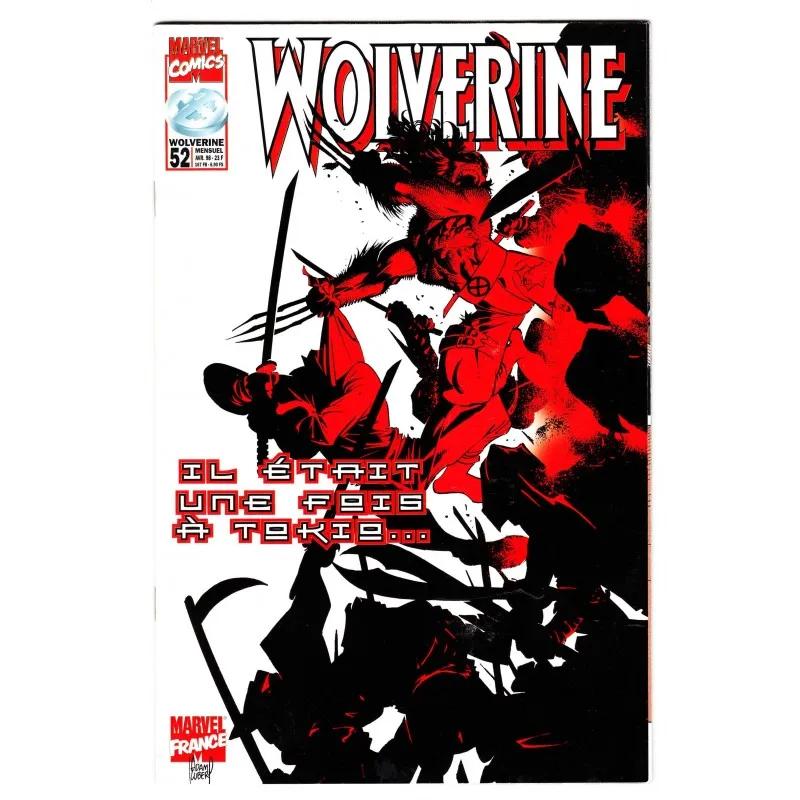 Wolverine (Marvel France - 1° Série)  N° 52 - Comics Marvel.