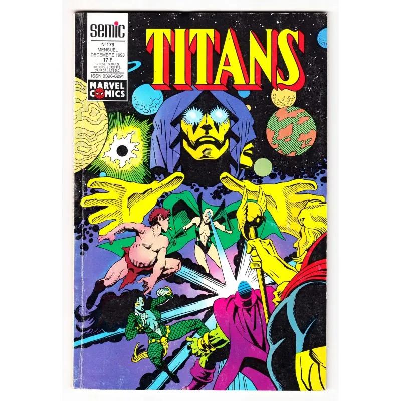 Titans N° 179 - Comics Marvel