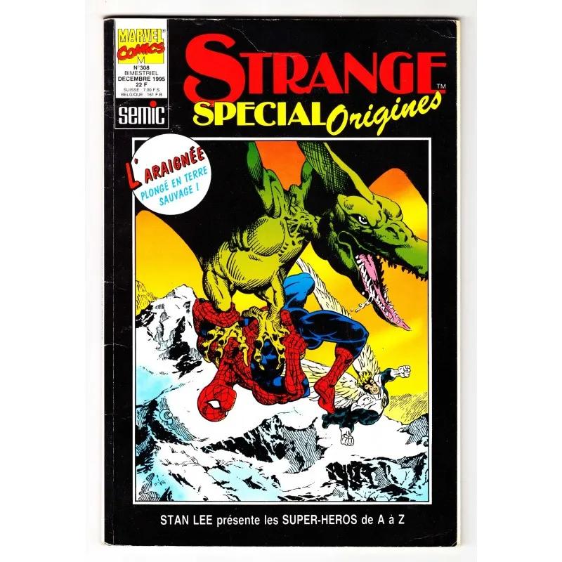 Strange Spécial Origines  N° 308 Bis - Comics Marvel