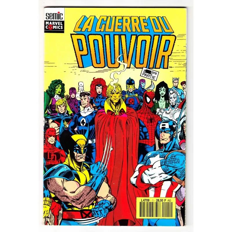 La Guerre du Pouvoir Tome 1 à 3 - Comics Marvel