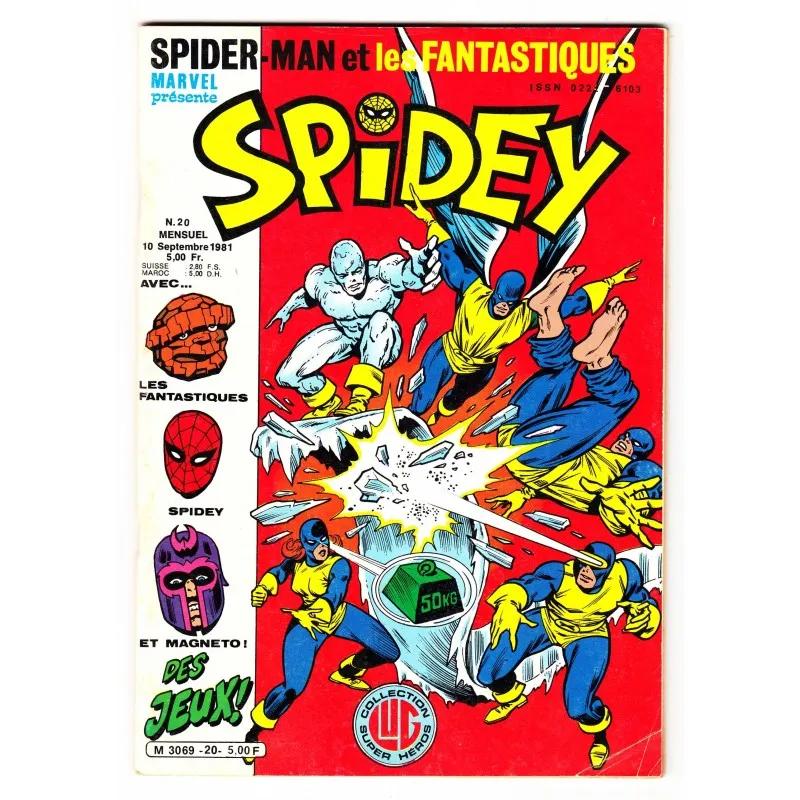 Spidey N° 20 - Comics Marvel