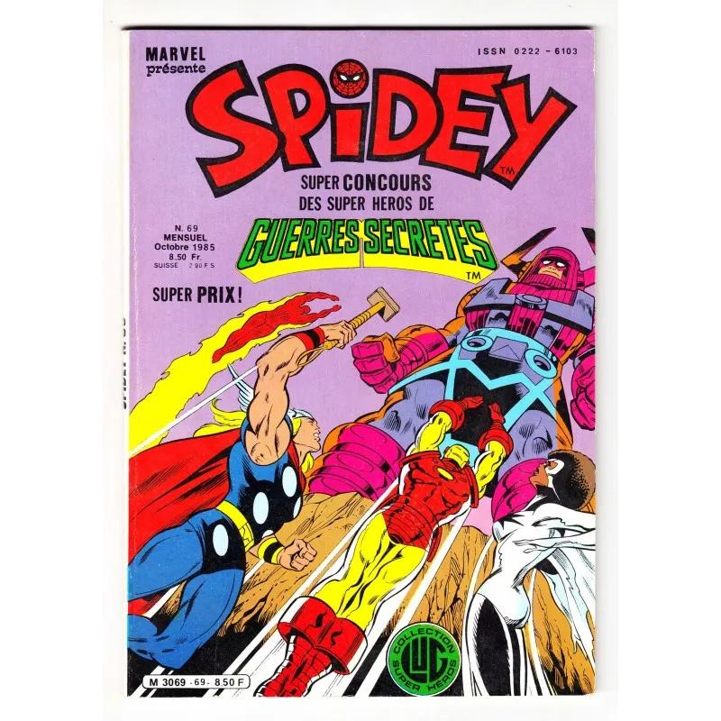 Spidey N° 69 - Comics Marvel