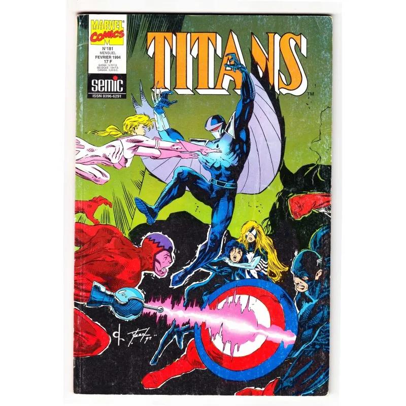 Titans N° 181 - Comics Marvel