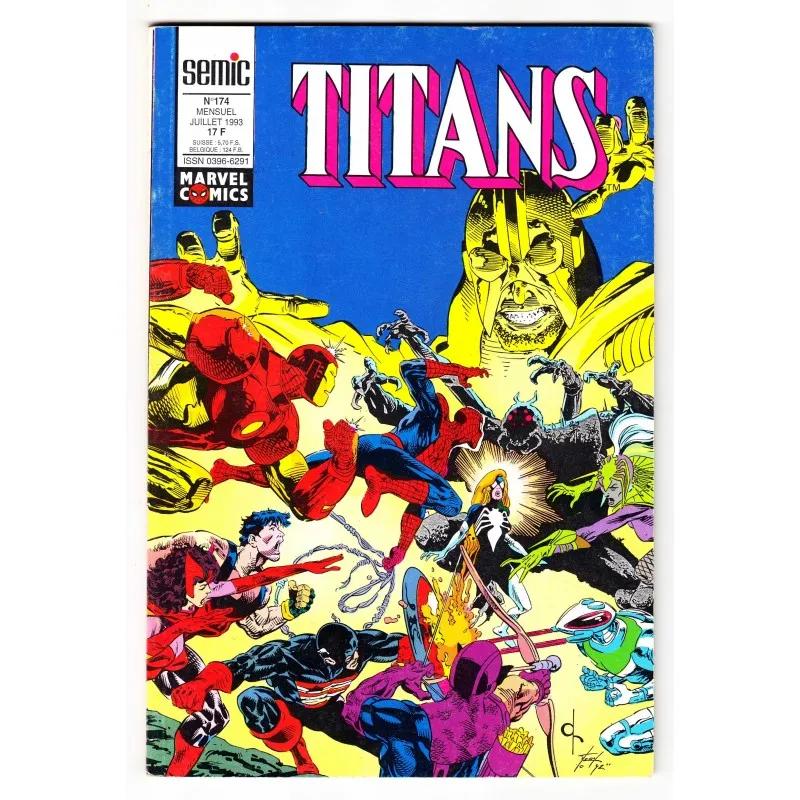 Titans N° 174 - Comics Marvel