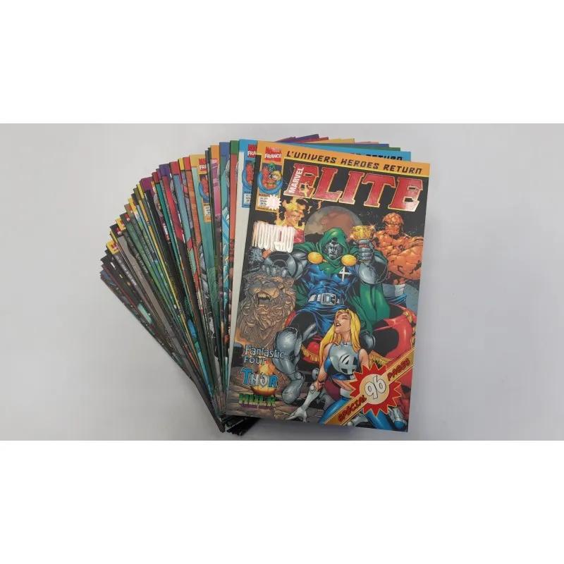 Marvel Elite N° 1 à 38 (Marvel France) Collection Complète Comics Marvel