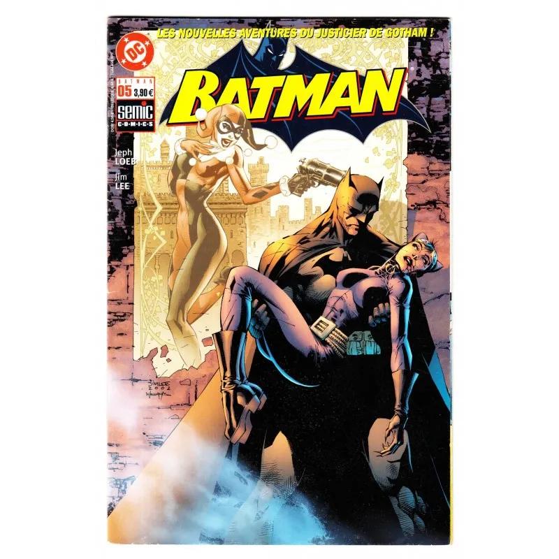 Batman (Semic) N° 5 - Comics DC