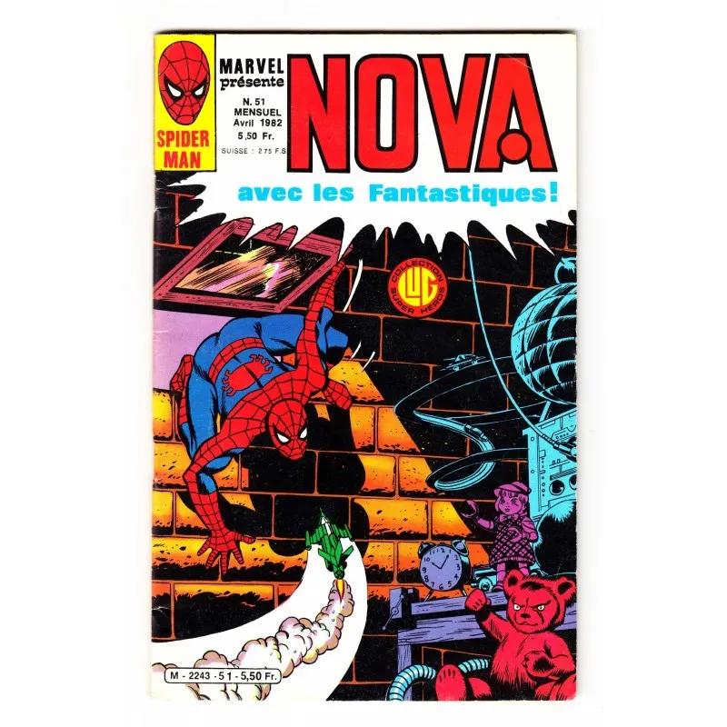 Nova N° 51 - Comics Marvel