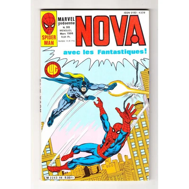 Nova N° 98 - Comics Marvel