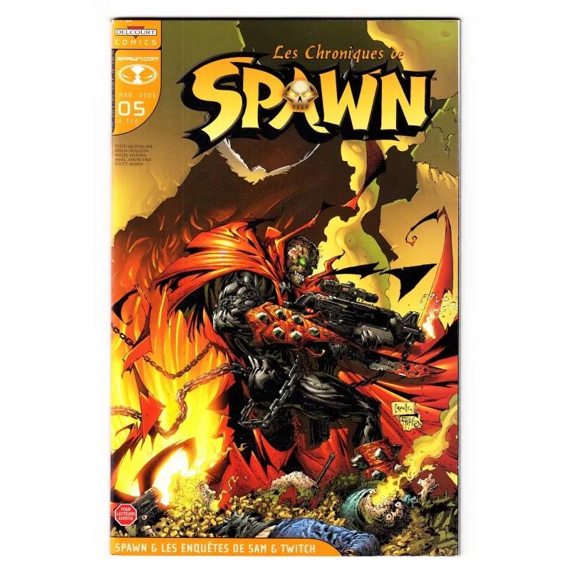 Spawn (Les Chroniques de) (Delcourt) N° 5 - Comics Image