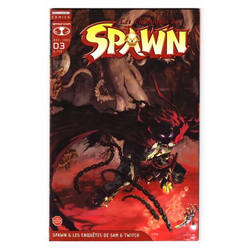 Spawn (Les Chroniques de) (Delcourt) N° 3 - Comics Image